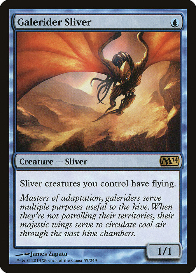 Galerider Sliver [Magic 2014] | Card Citadel