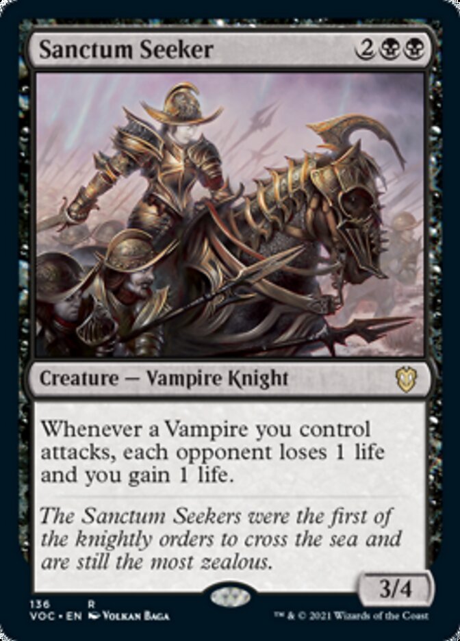 Sanctum Seeker [Innistrad: Crimson Vow Commander] | Card Citadel