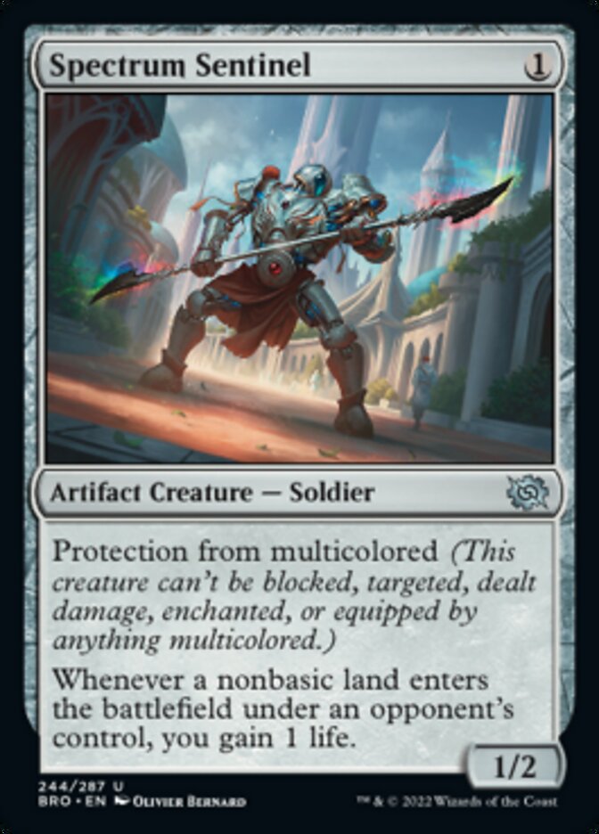 Spectrum Sentinel [The Brothers' War] | Card Citadel