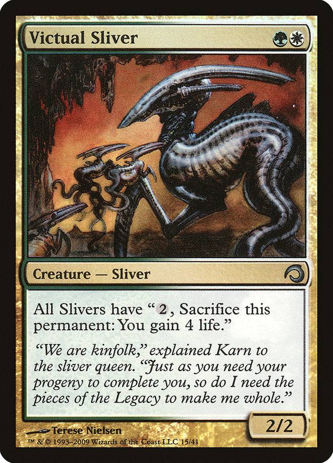 Victual Sliver [Premium Deck Series: Slivers] | Card Citadel