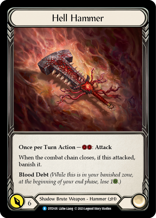 Hell Hammer [DTD105] (Dusk Till Dawn) | Card Citadel