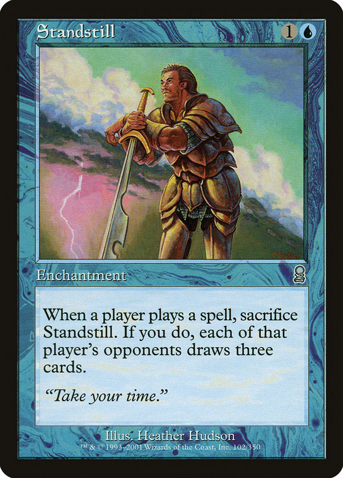 Standstill [Odyssey] | Card Citadel