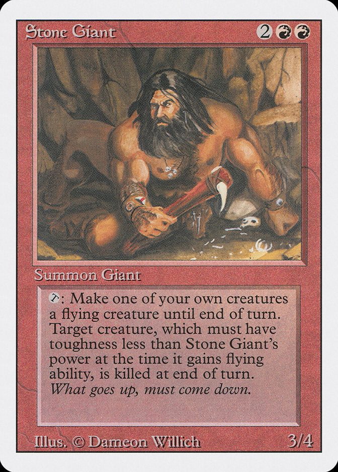 Stone Giant [Revised Edition] | Card Citadel