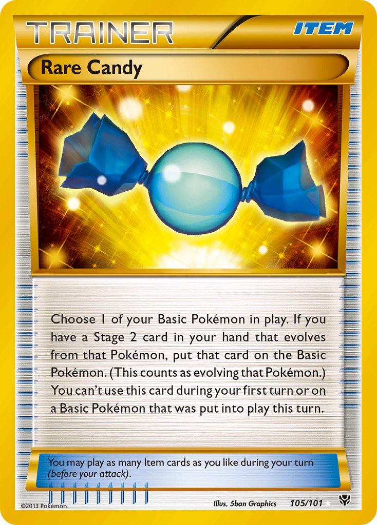 Rare Candy (105/101) [Black & White: Plasma Blast] | Card Citadel