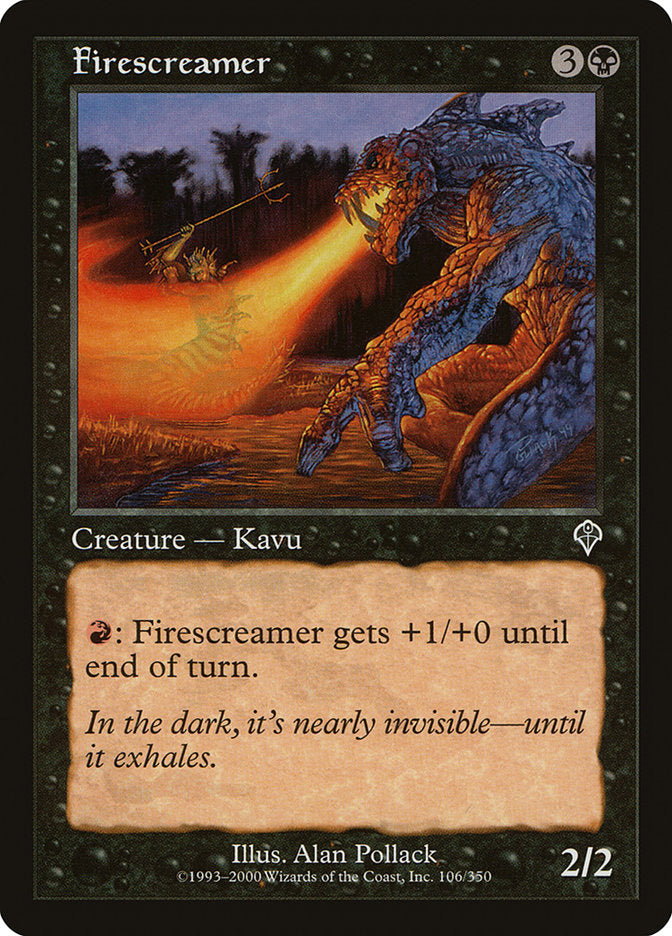 Firescreamer [Invasion] | Card Citadel