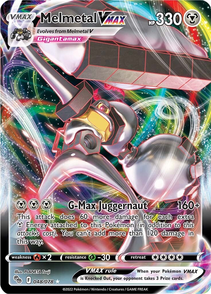 Melmetal VMAX (048/078) [Pokémon GO] | Card Citadel