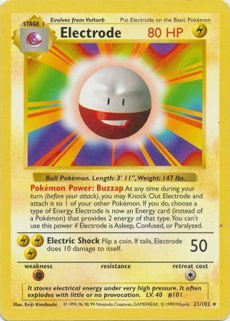 Electrode (21/102) [Base Set Shadowless Unlimited] | Card Citadel