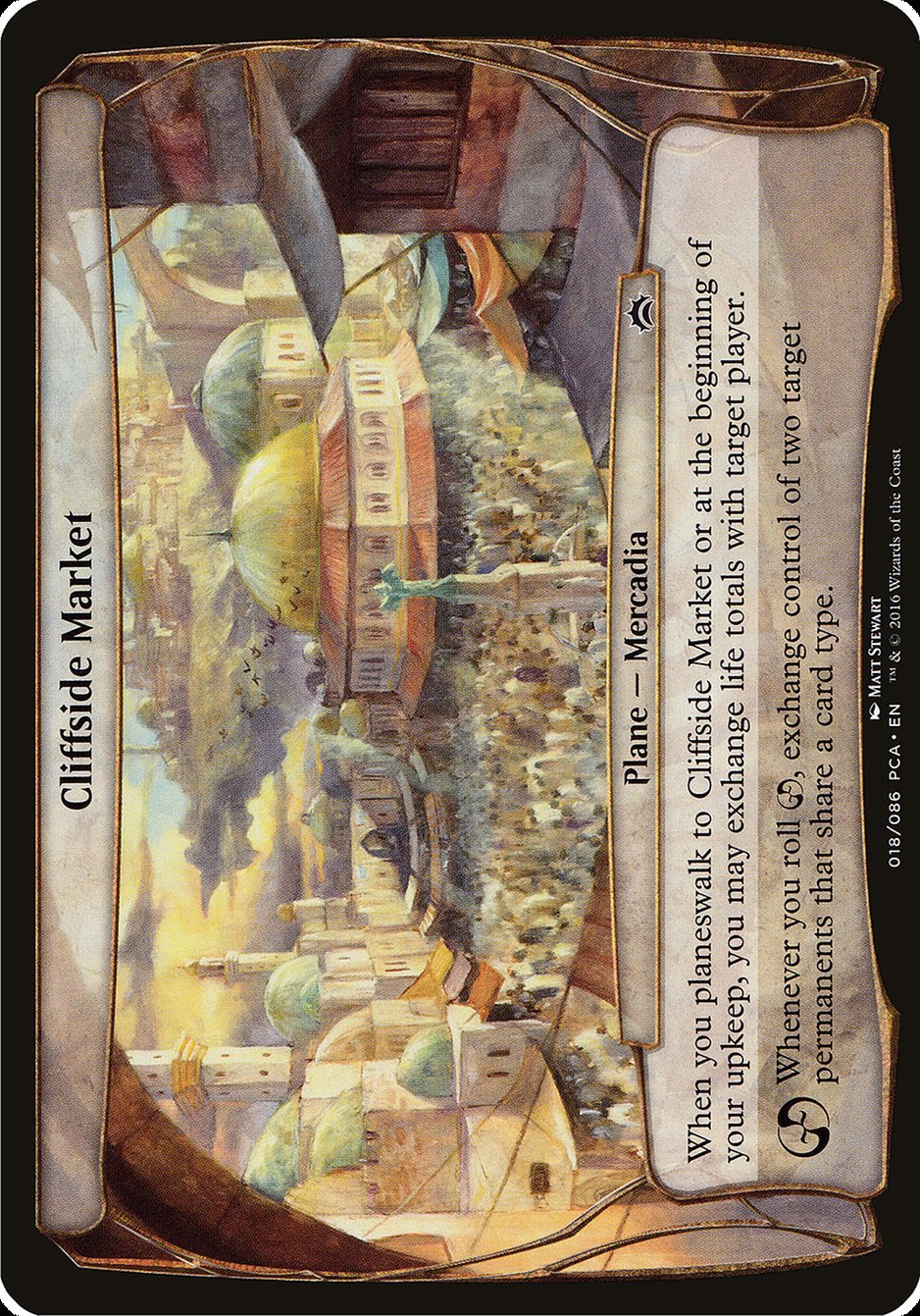 Cliffside Market [Planechase Anthology Planes] | Card Citadel