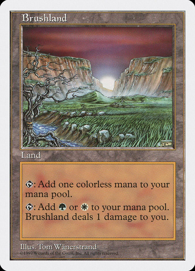 Brushland [Fifth Edition] | Card Citadel