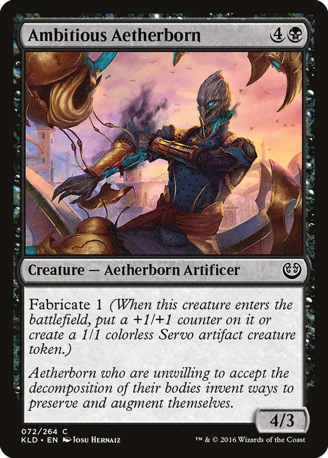 Ambitious Aetherborn [Kaladesh] | Card Citadel