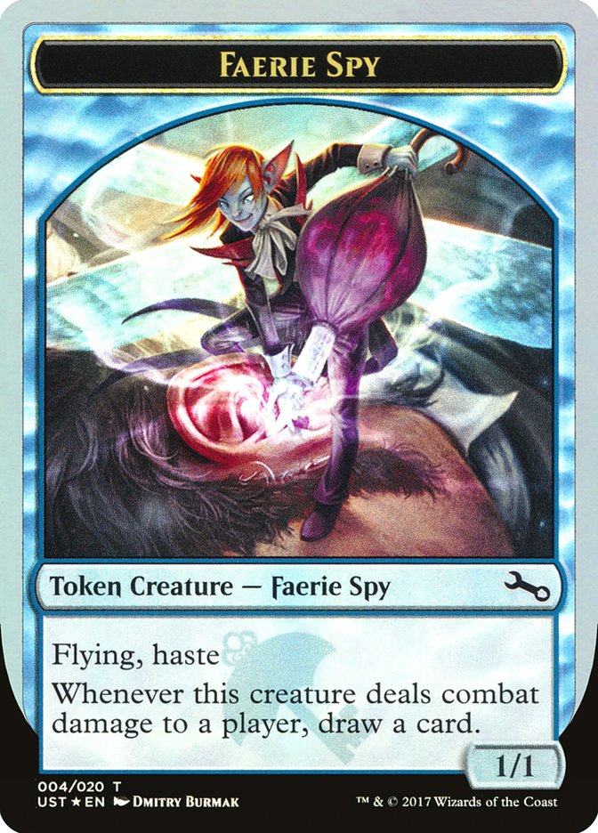 Faerie Spy [Unstable Tokens] | Card Citadel