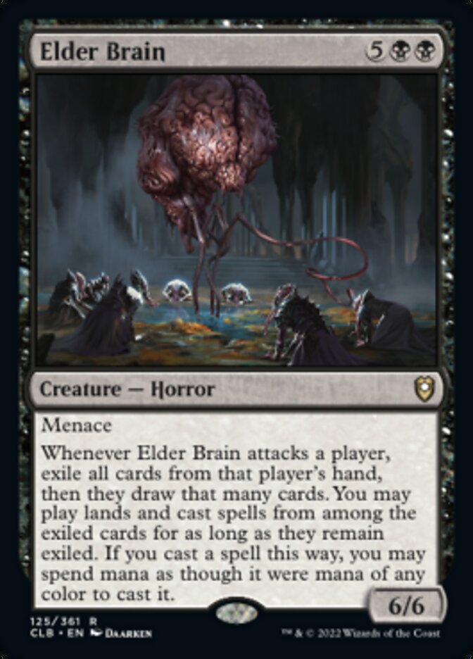 Elder Brain [Commander Legends: Battle for Baldur's Gate] | Card Citadel