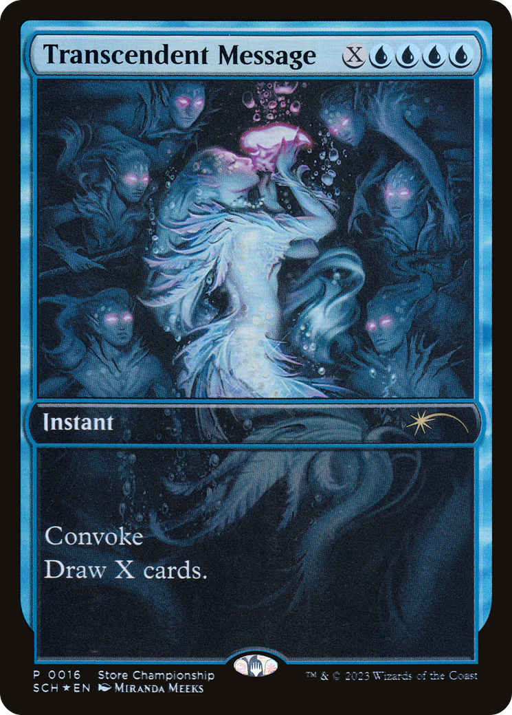 Transcendent Message [World Championship Promos] | Card Citadel