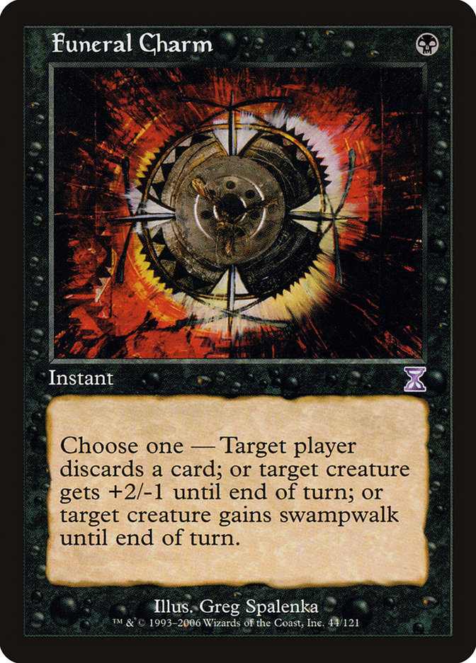 Funeral Charm [Time Spiral Timeshifted] | Card Citadel