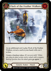 Flock of the Feather Walkers (Blue) [U-WTR184] (Welcome to Rathe Unlimited)  Unlimited Normal | Card Citadel