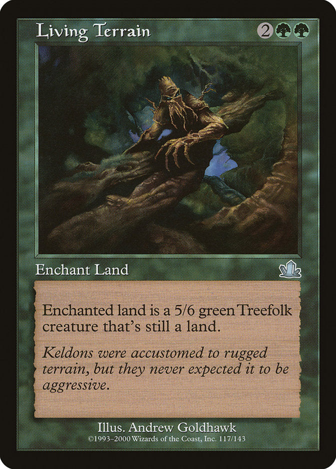 Living Terrain [Prophecy] | Card Citadel