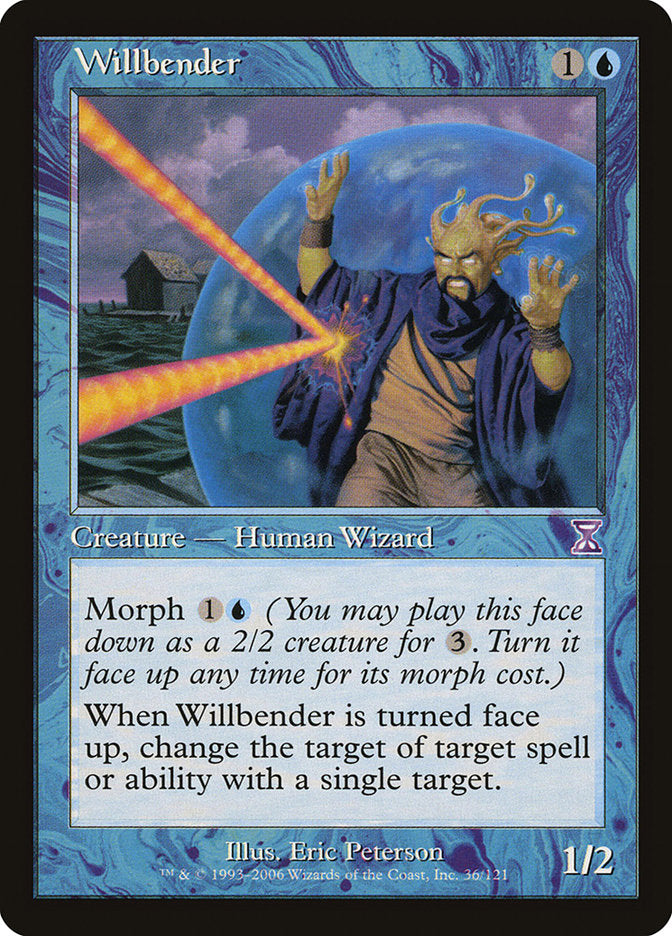 Willbender [Time Spiral Timeshifted] | Card Citadel