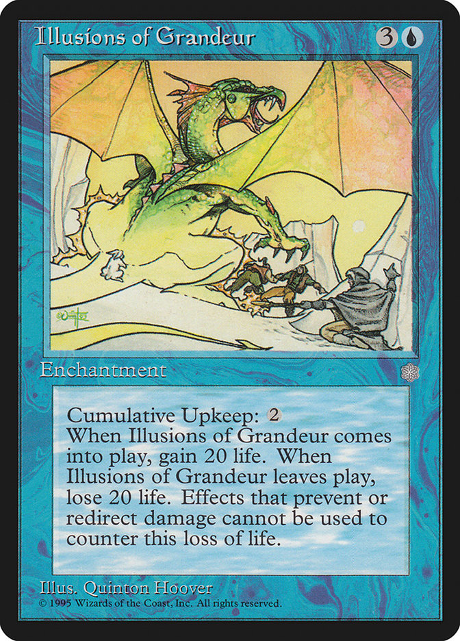 Illusions of Grandeur [Ice Age] | Card Citadel