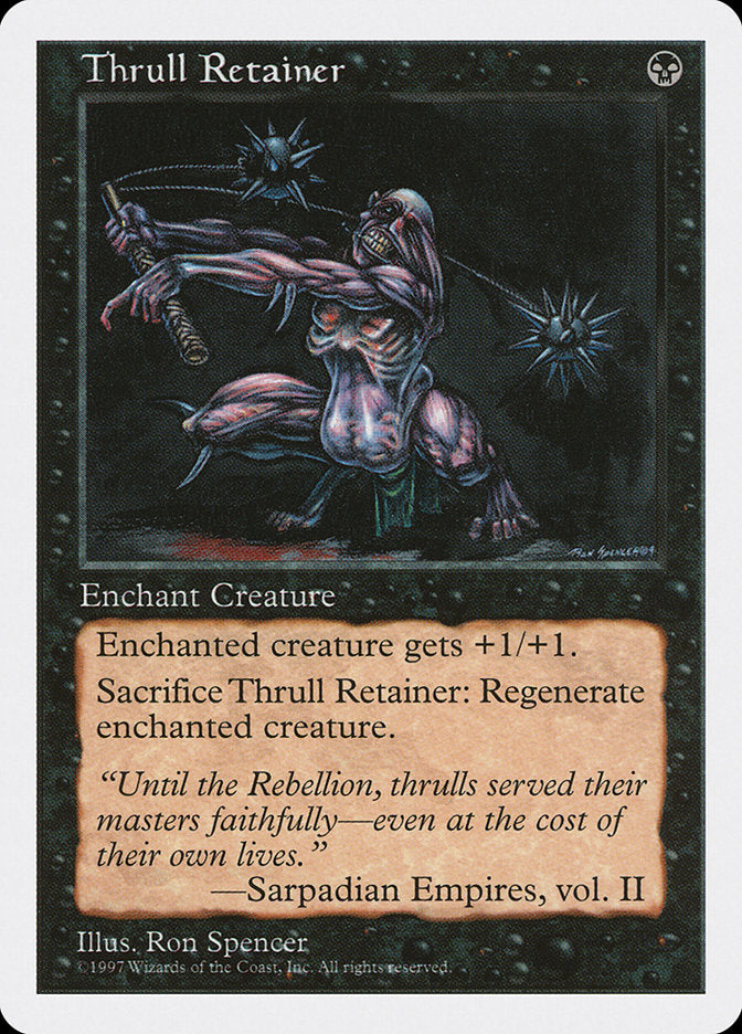 Thrull Retainer [Fifth Edition] | Card Citadel