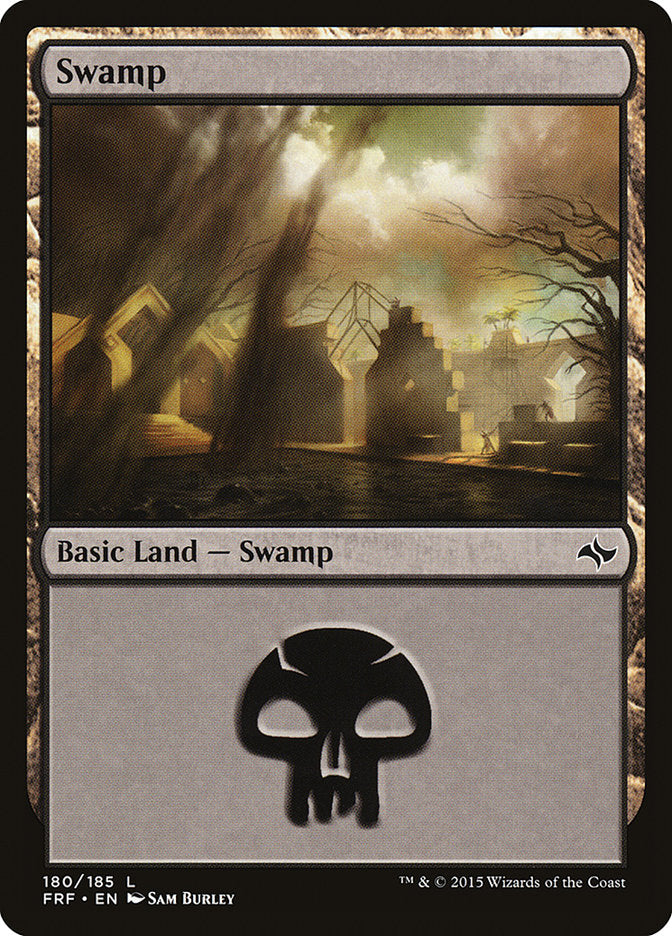 Swamp [Fate Reforged] | Card Citadel