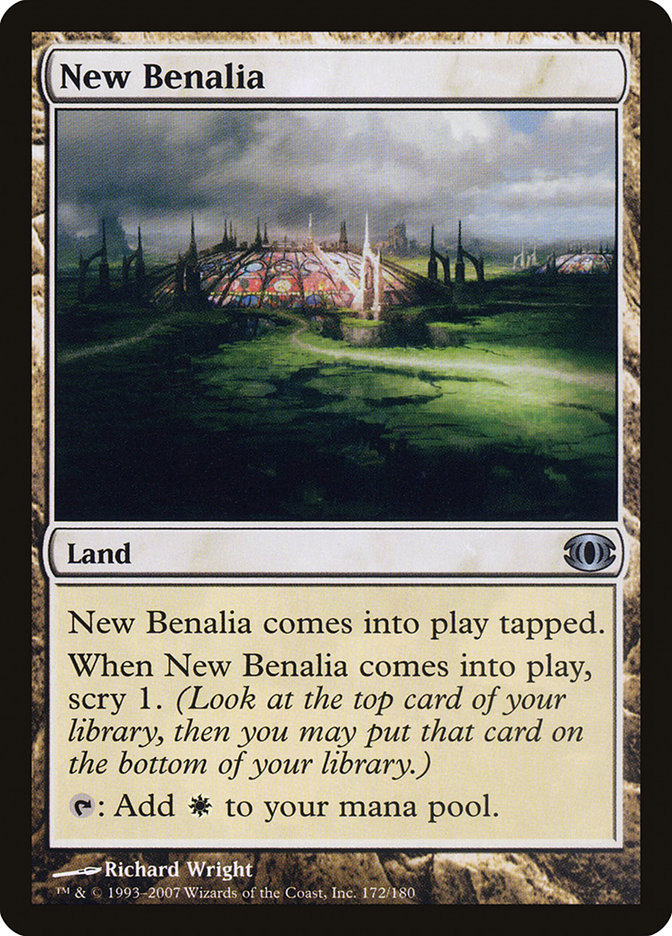 New Benalia [Future Sight] | Card Citadel