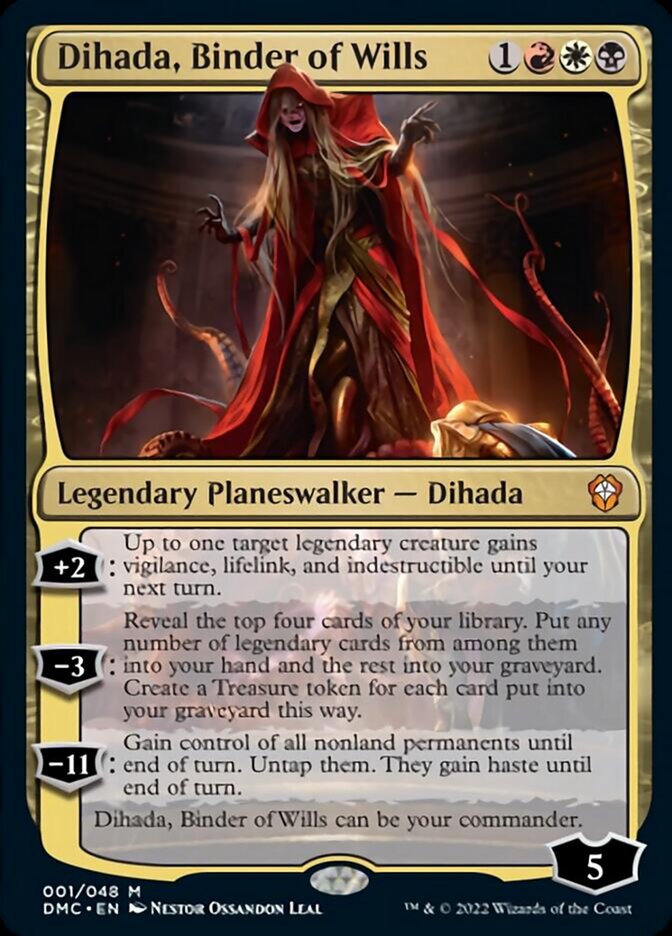 Dihada, Binder of Wills [Dominaria United Commander] | Card Citadel