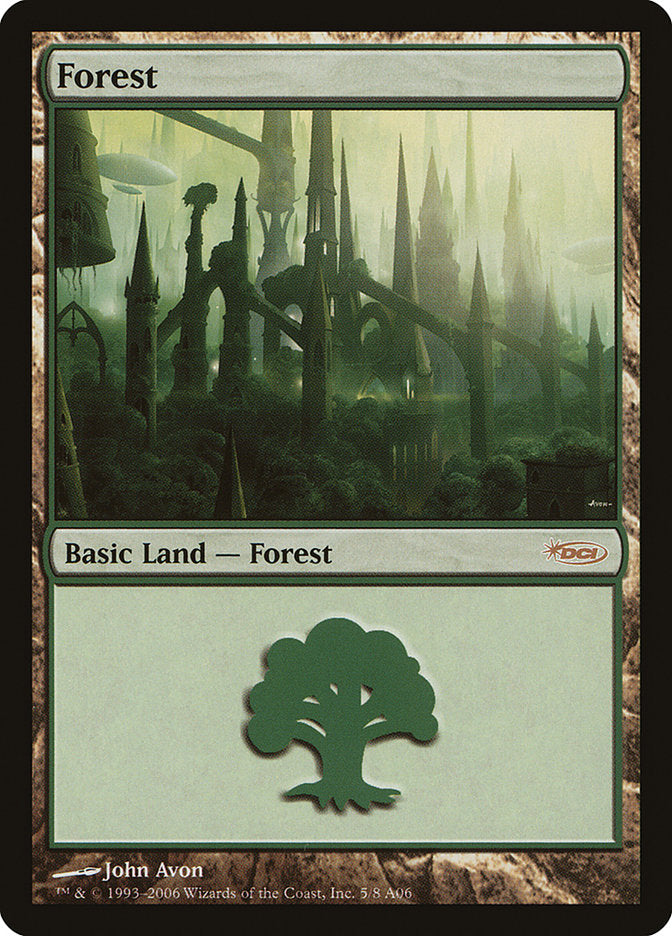 Forest [Arena League 2006] | Card Citadel