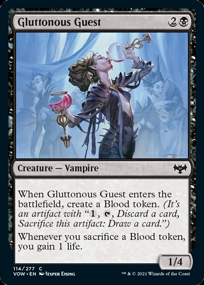 Gluttonous Guest [Innistrad: Crimson Vow] | Card Citadel