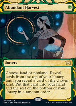 Abundant Harvest [Strixhaven Mystical Archive] | Card Citadel