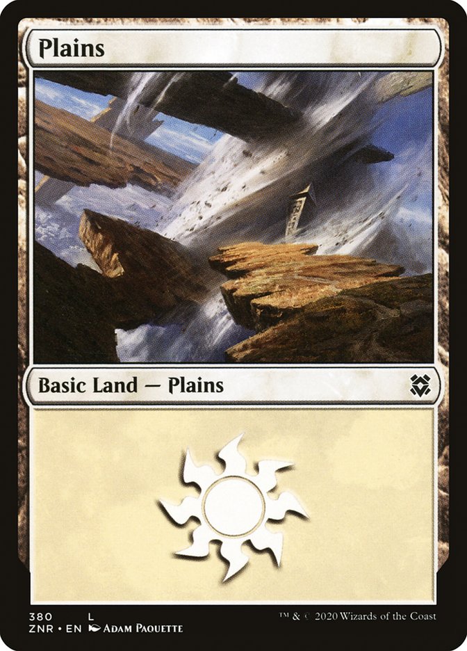 Plains (380) [Zendikar Rising] | Card Citadel