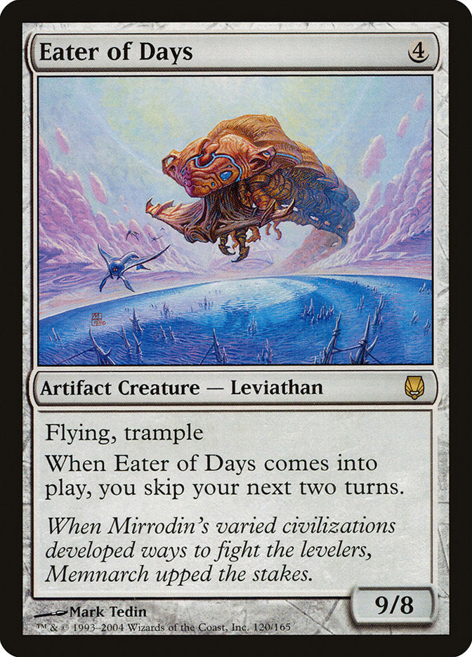 Eater of Days [Darksteel] | Card Citadel