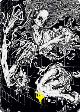 Dorothea, Vengeful Victim 2 Art Card (Gold-Stamped Signature) [Innistrad: Crimson Vow Art Series] | Card Citadel