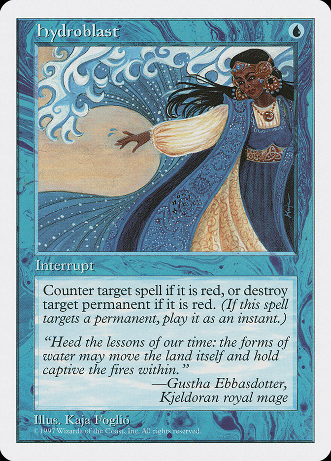 Hydroblast [Fifth Edition] | Card Citadel