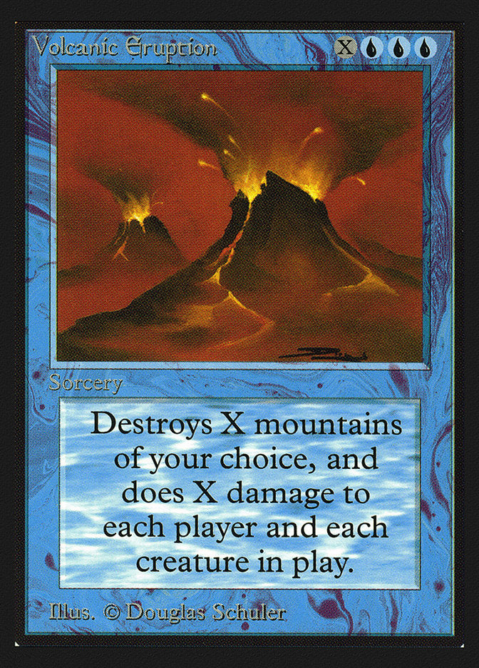 Volcanic Eruption (CE) [Collectors’ Edition] | Card Citadel