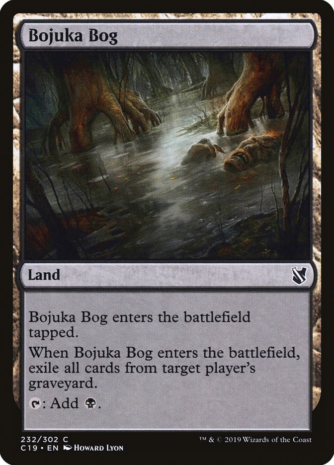 Bojuka Bog [Commander 2019] | Card Citadel