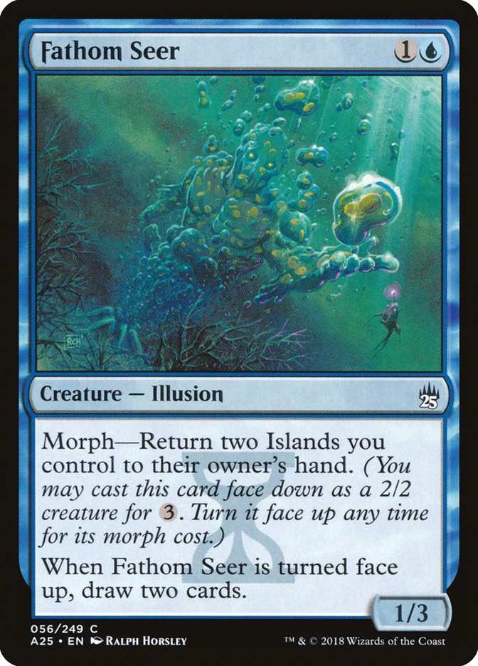 Fathom Seer [Masters 25] | Card Citadel