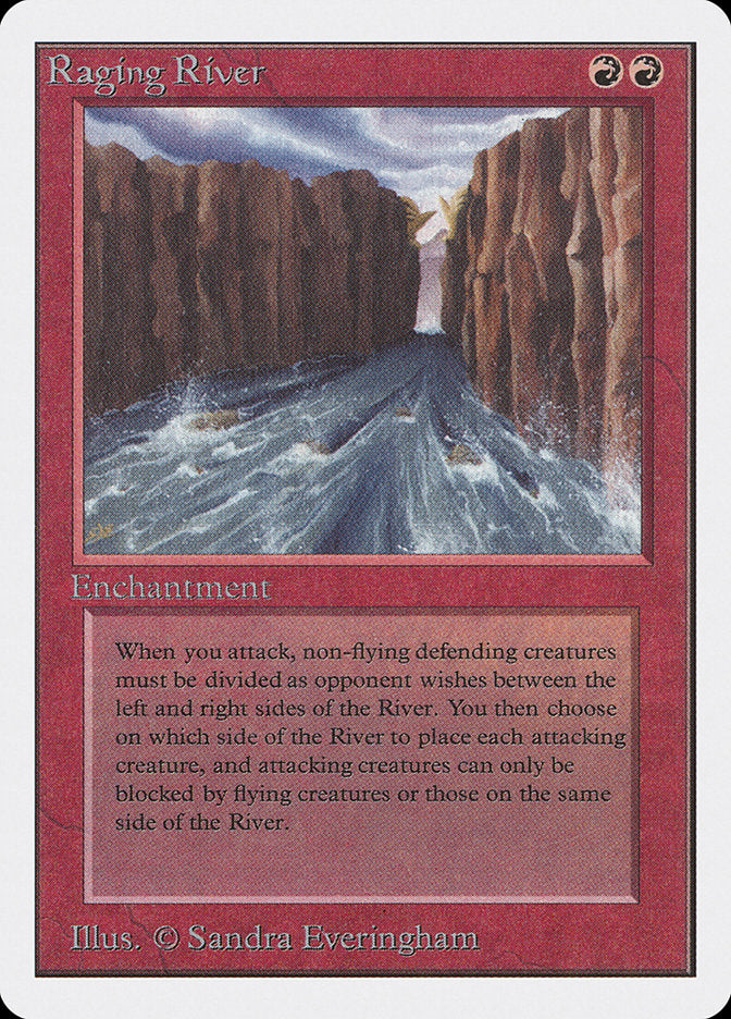 Raging River [Unlimited Edition] | Card Citadel