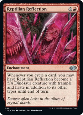 Reptilian Reflection [Jumpstart 2022] | Card Citadel