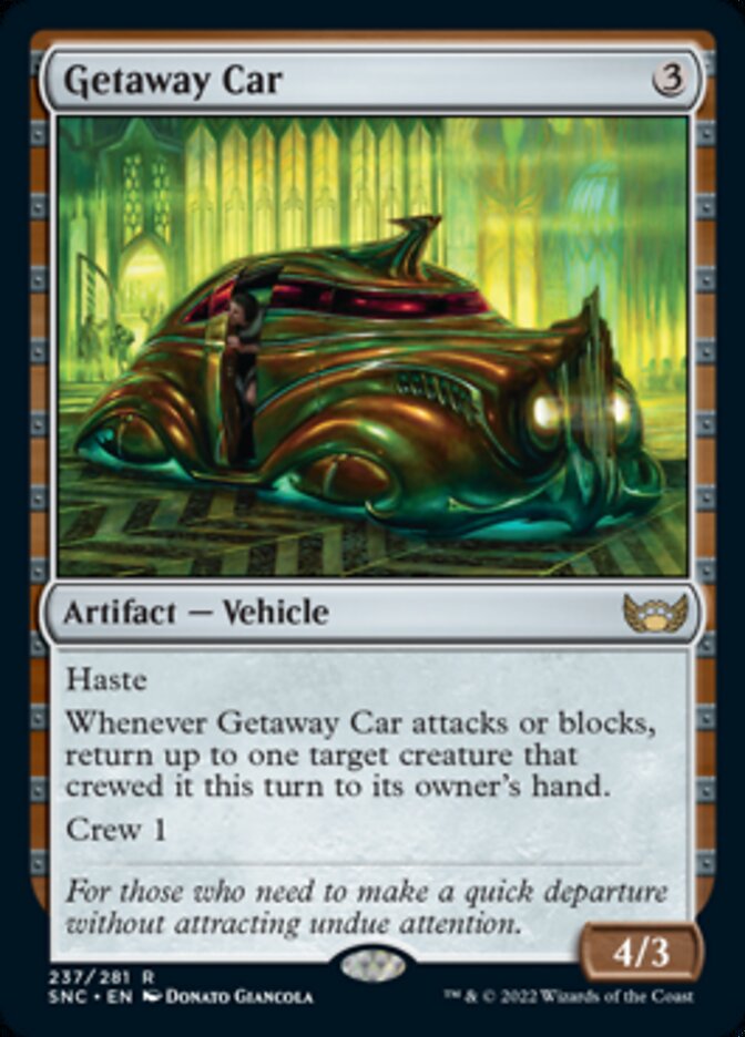 Getaway Car [Streets of New Capenna] | Card Citadel