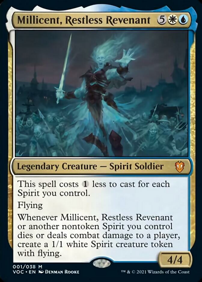 Millicent, Restless Revenant (Display Commander) [Innistrad: Crimson Vow Commander] | Card Citadel