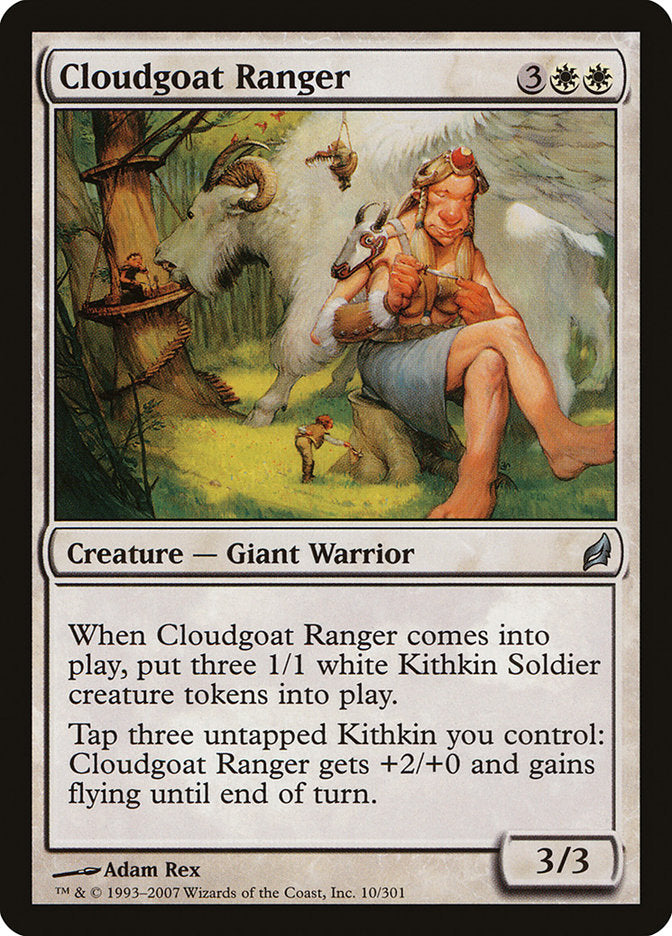 Cloudgoat Ranger [Lorwyn] | Card Citadel