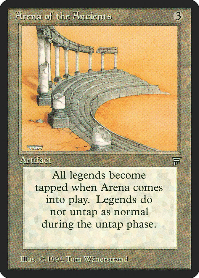 Arena of the Ancients [Legends] | Card Citadel