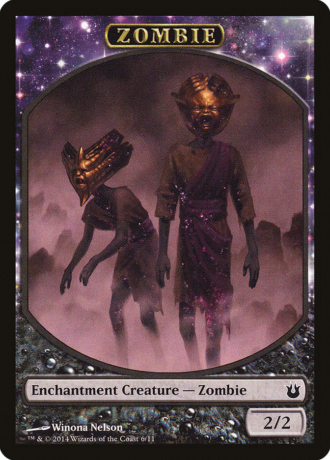 Zombie [Born of the Gods Tokens] | Card Citadel