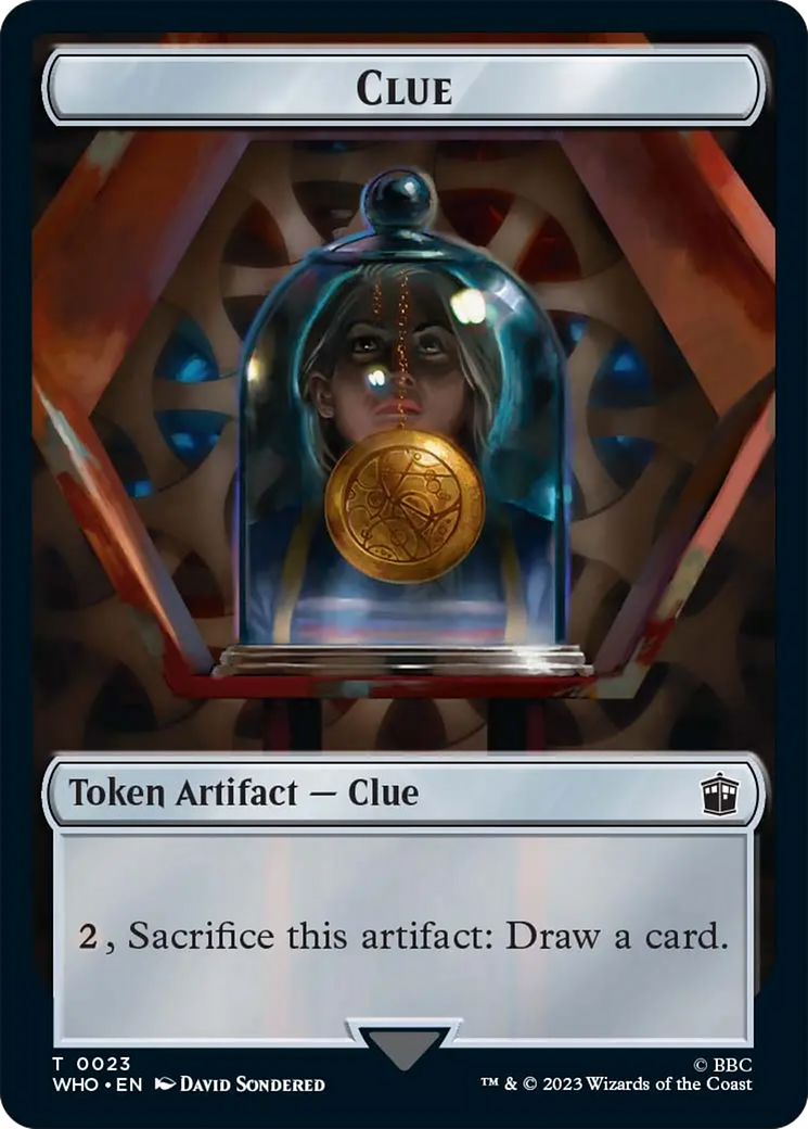 Clue Token [Doctor Who Tokens] | Card Citadel