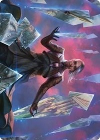 Behold the Multiverse Art Card [Kaldheim: Art Series] | Card Citadel