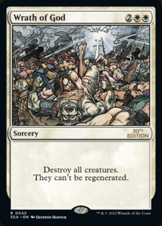 Wrath of God [30th Anniversary Edition] | Card Citadel