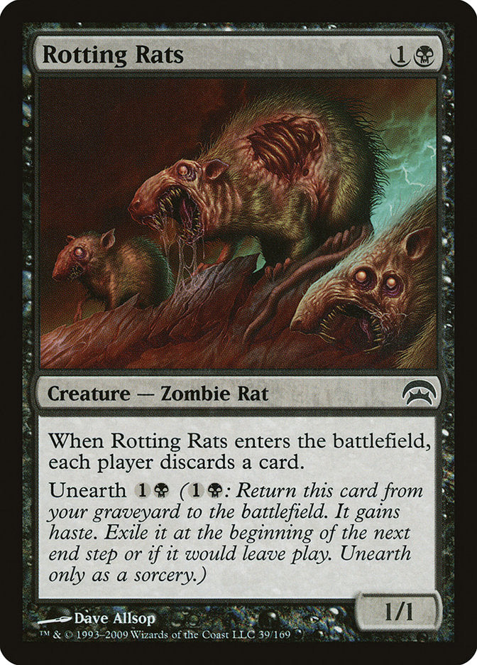 Rotting Rats [Planechase] | Card Citadel