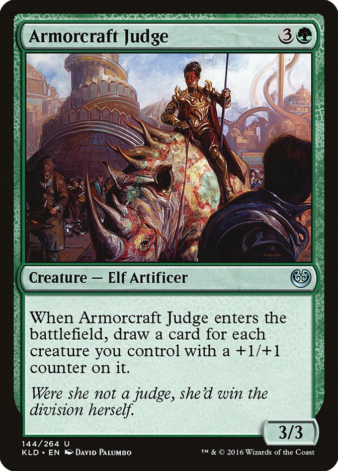 Armorcraft Judge [Kaladesh] | Card Citadel