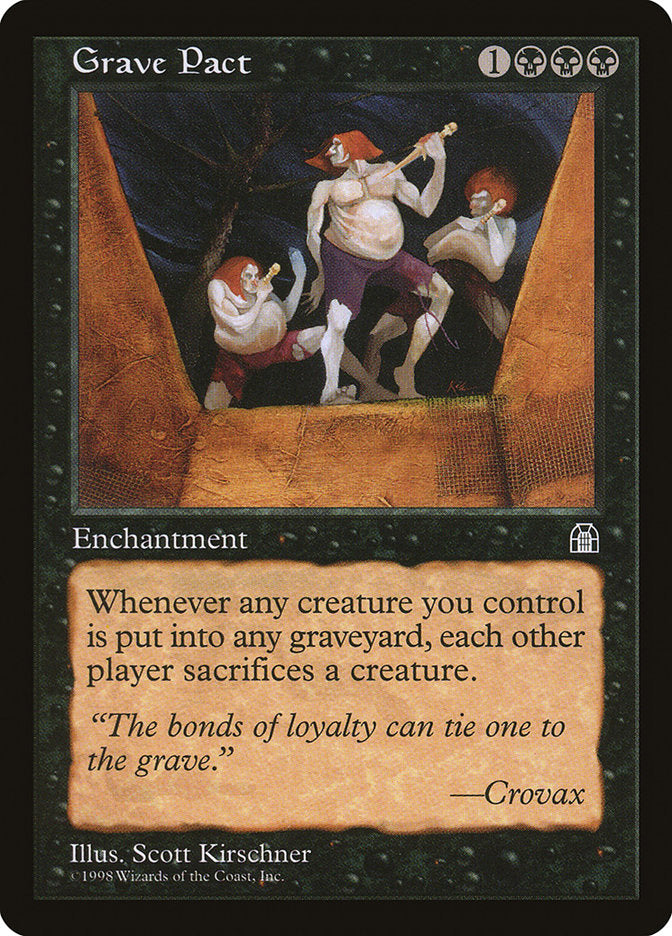 Grave Pact [Stronghold] | Card Citadel
