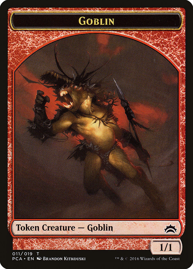 Goblin [Planechase Anthology Tokens] | Card Citadel